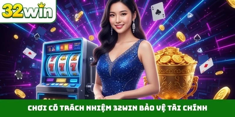Chơi có trách nhiệm 32WIN Chơi có trách nhiệm 32WIN bảo vệ tài chính