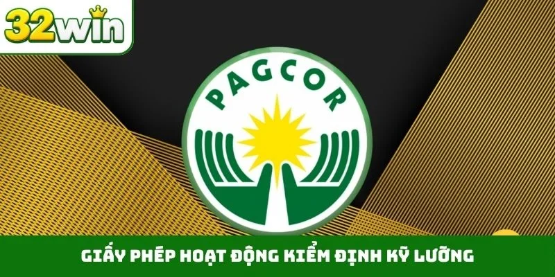 Giấy Phép Hoạt Động Giấy phép hoạt động kiểm định kỹ lưỡng