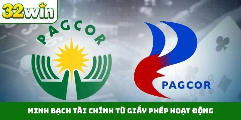 Giấy Phép Hoạt Động Minh bạch tài chính từ giấy phép hoạt động