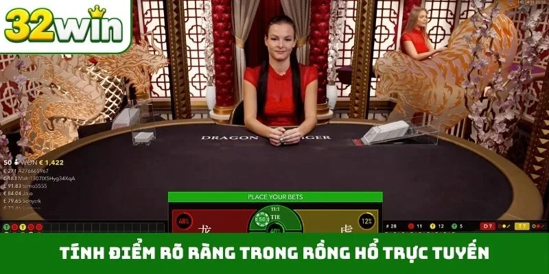 Rồng Hổ Trực Tuyến – Đặt Cược Đẳng Cấp Las Vegas Trên 32WIN Tính điểm rõ ràng trong rồng hổ trực tuyến